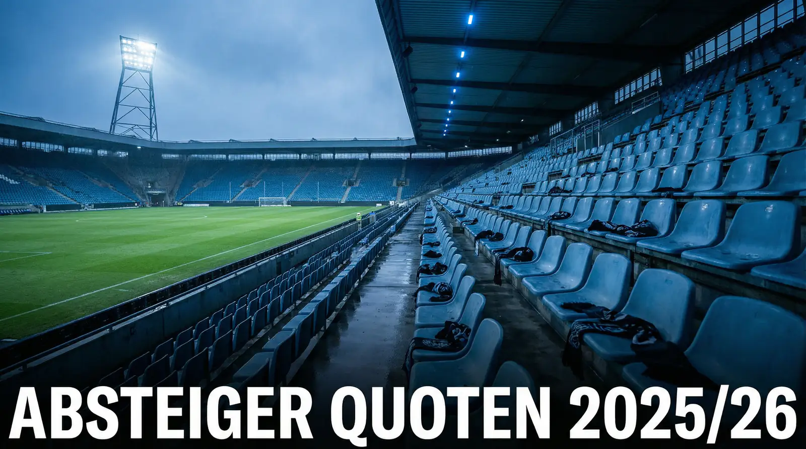 Bundesliga Absteiger Quoten 2025/26 Analyse