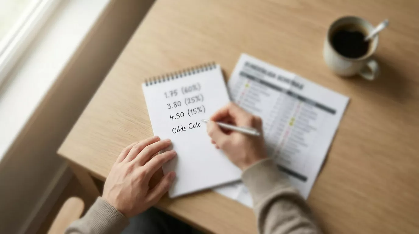 Bundesliga Dezimalquoten Erklärung – Quotenberechnung und Wahrscheinlichkeit