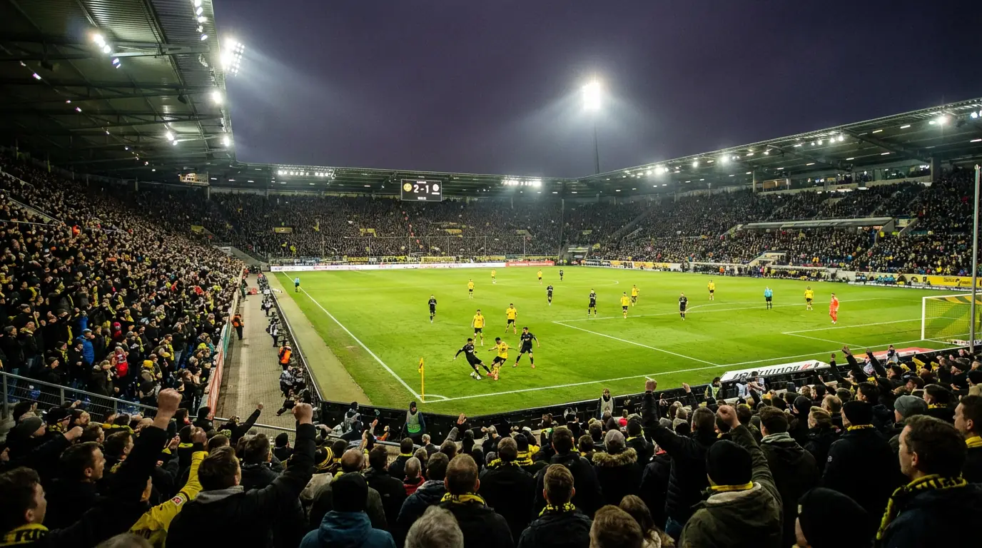 Bundesliga Live Wetten – Echtzeit-Quoten im Stadion während eines Spieltags