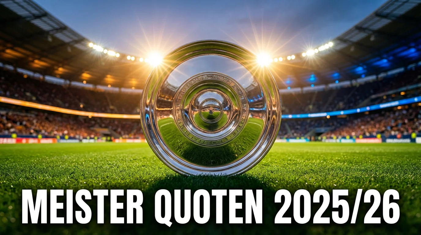 Bundesliga Meister Quoten 2025/26 Analyse