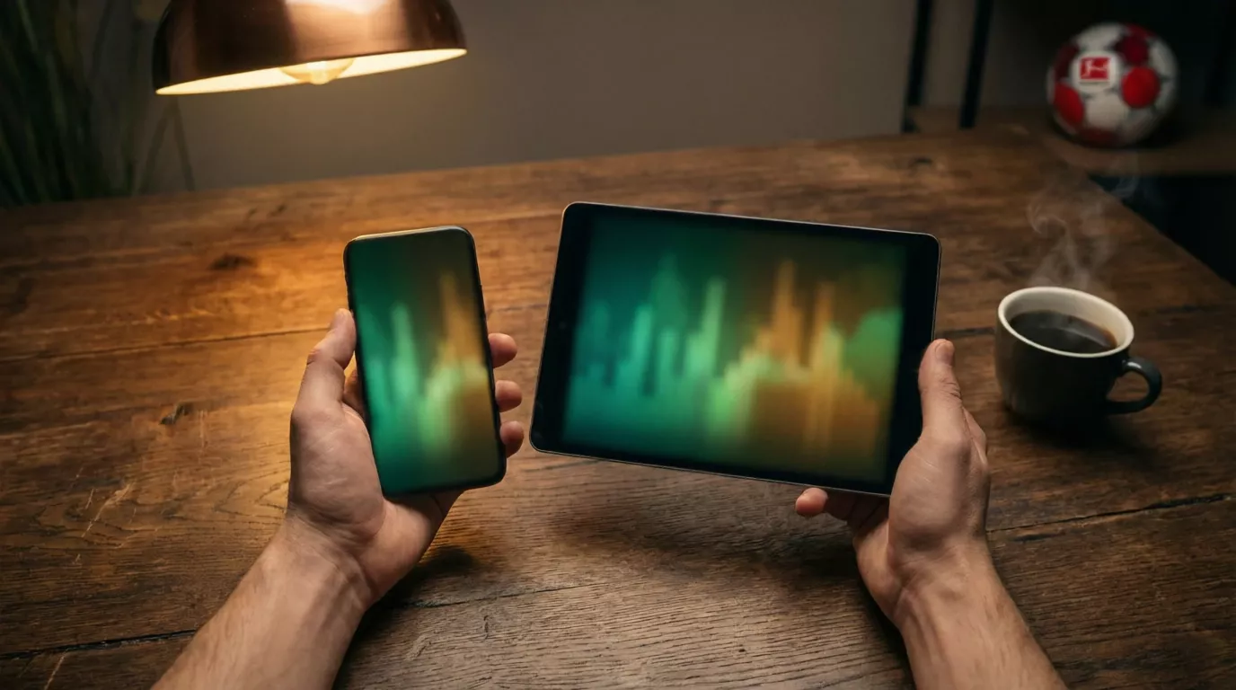 Bundesliga Quotenvergleich — Wettquoten verschiedener Anbieter nebeneinander analysieren