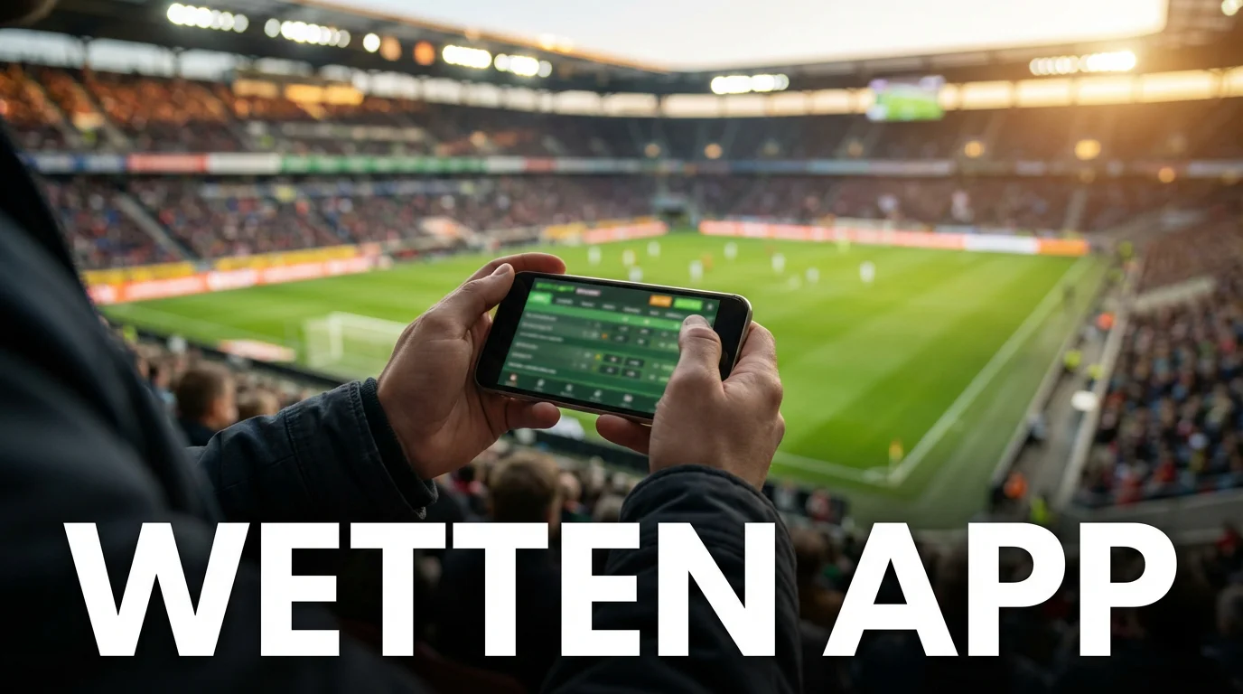 Bundesliga Wetten App Smartphone mobil