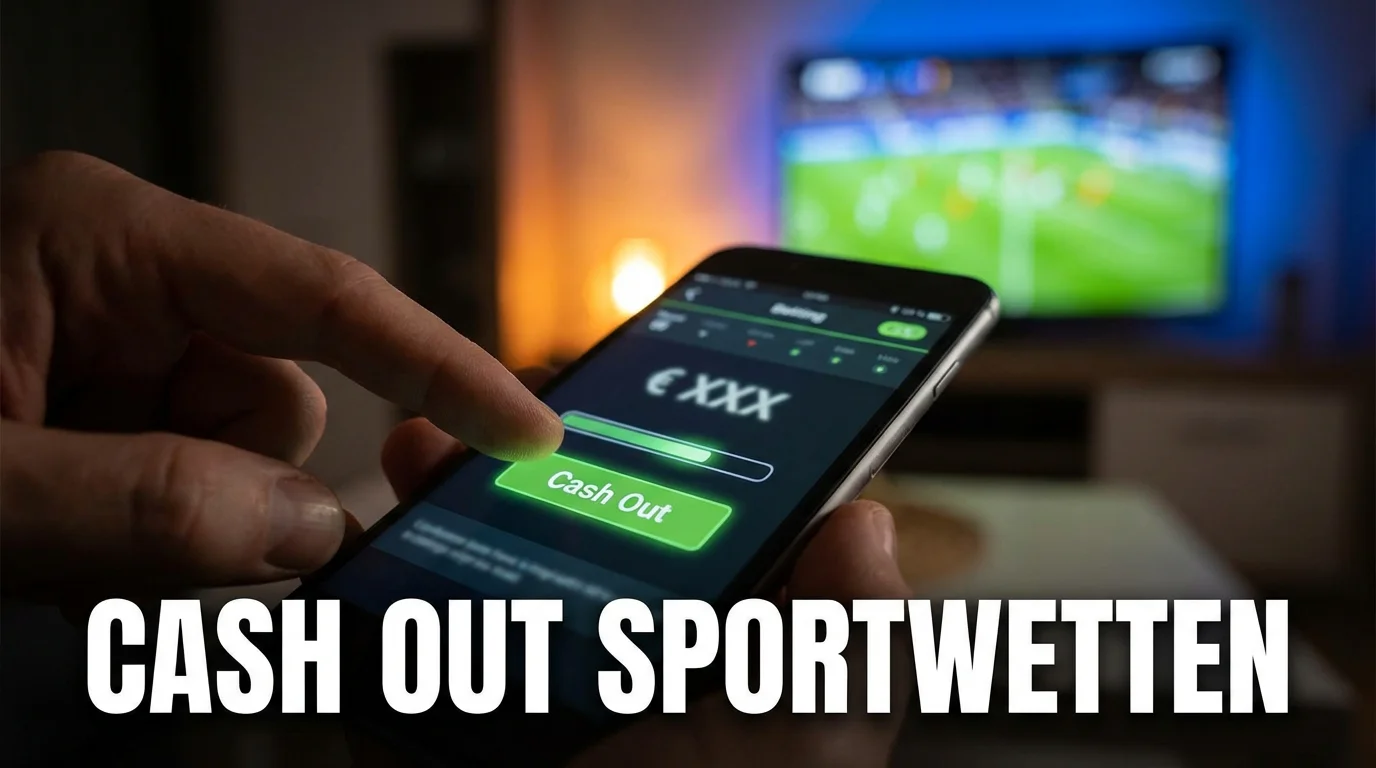 Cash Out Sportwetten Funktion Vorteile Nachteile