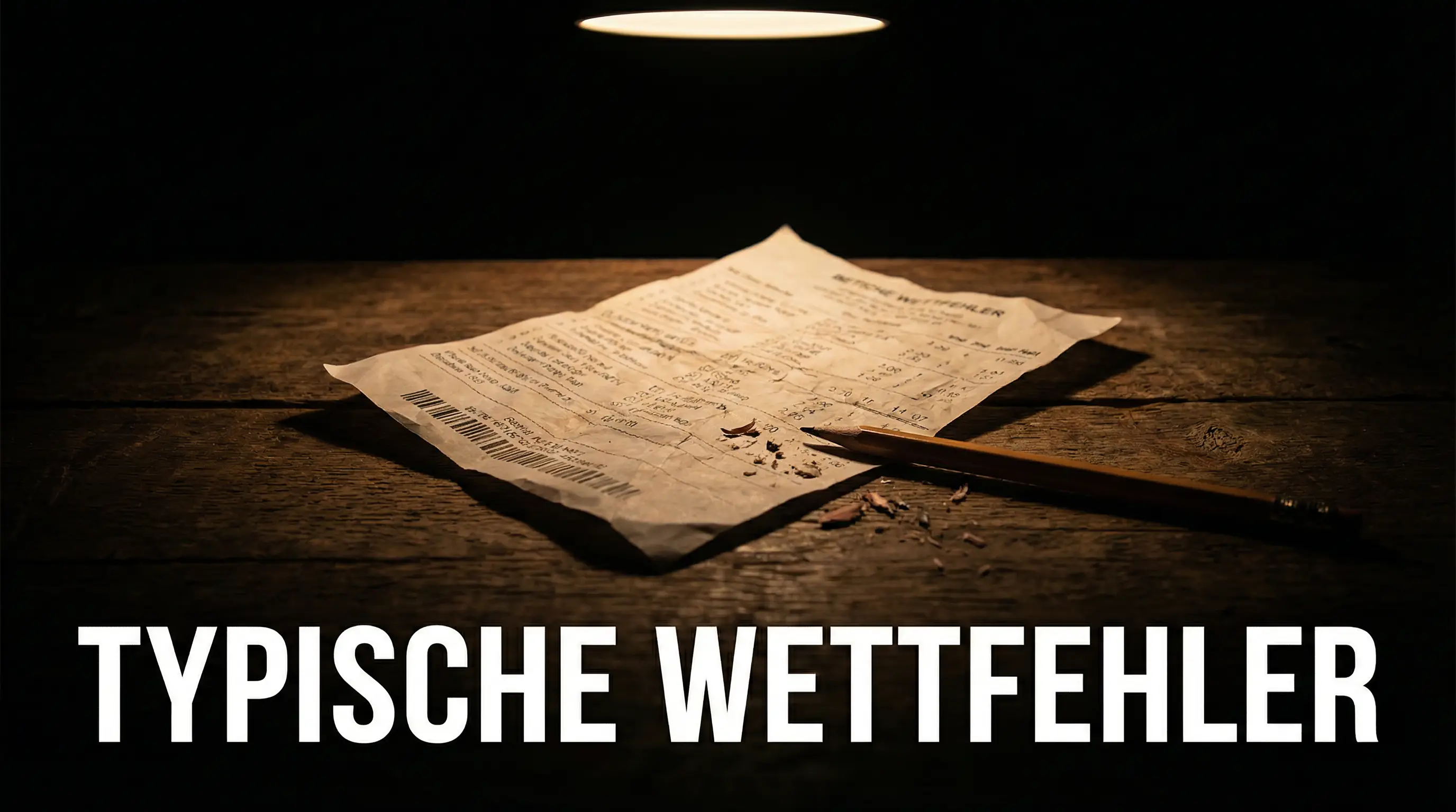 Fehler Bundesliga Wetten vermeiden