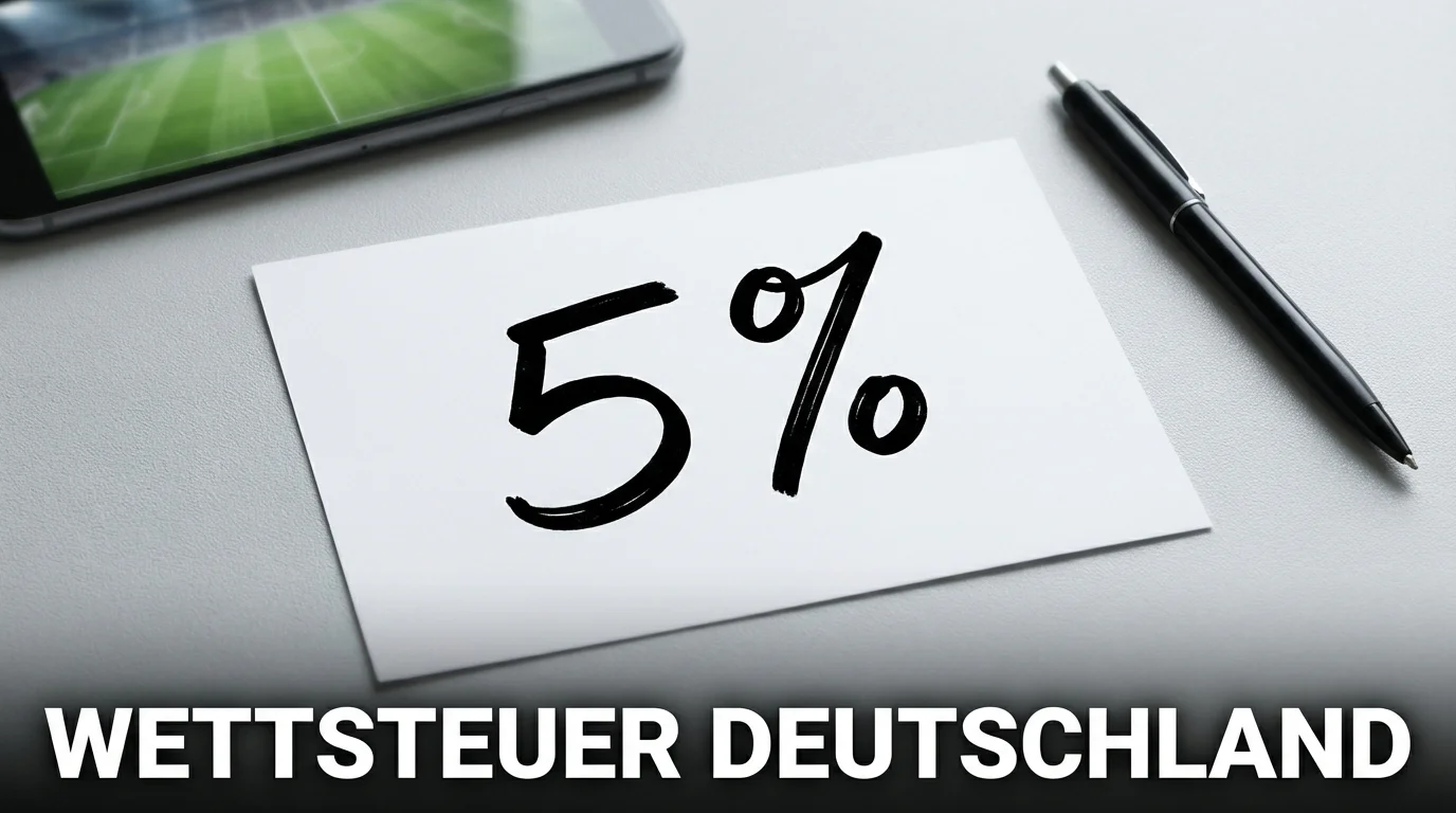 Wettsteuer Deutschland 5 Prozent Quoten Gewinn